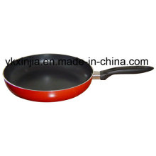 Küchenutensilien Red Aluminium Non-Stick Bratpfanne, Energy-Saving Cookware